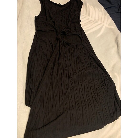 Volcom Little Black Dress Sz 10P coquette, clean girl, adventurecore Y2K - Picture 5 of 5